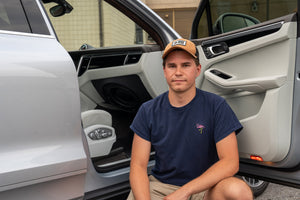 Carson of ResoNix with his Porsche Macan