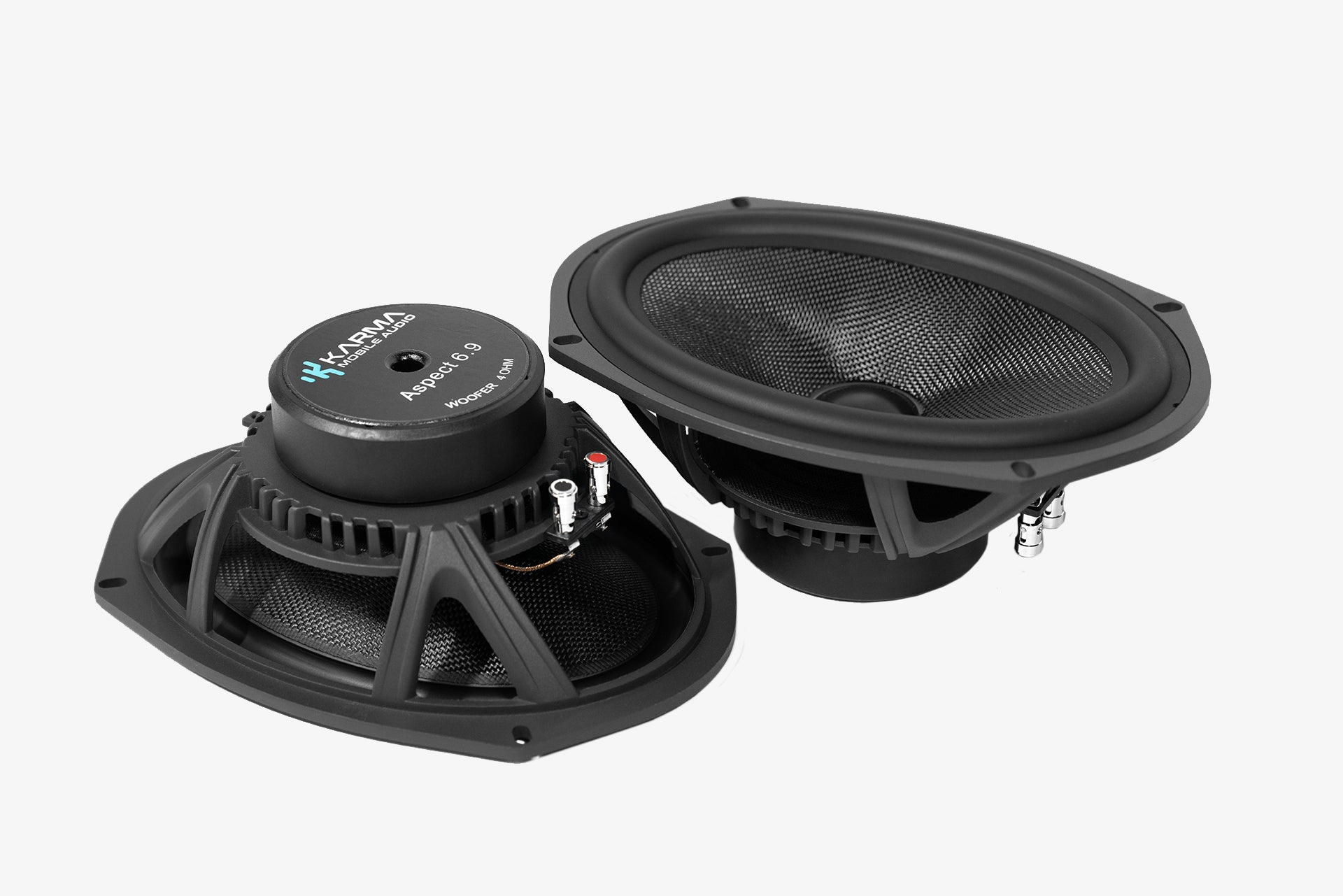 Karma Mobile Audio: Aspect 6.9 - 6x9 Car Audio Midbass Speaker