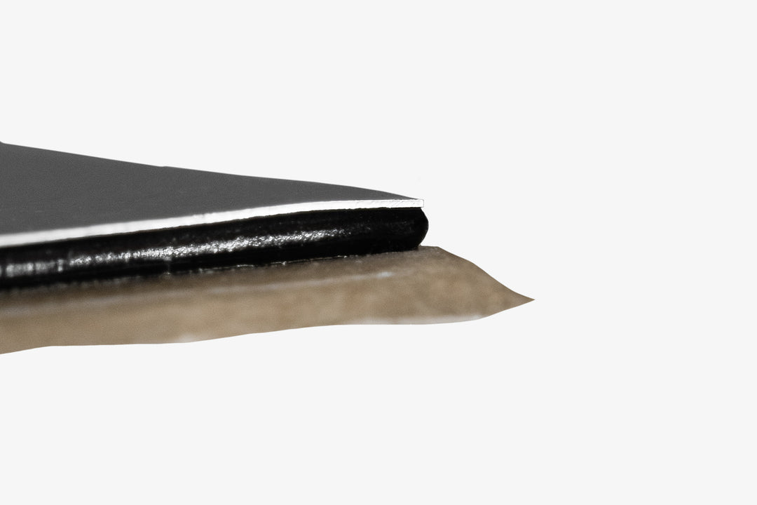 close up of the side profile of ResoNix Mega CLD Squares