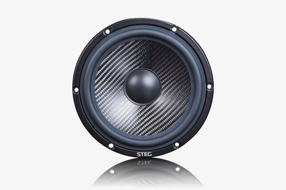Steg Master Stroke MSS6 6.5" midbass speaker front