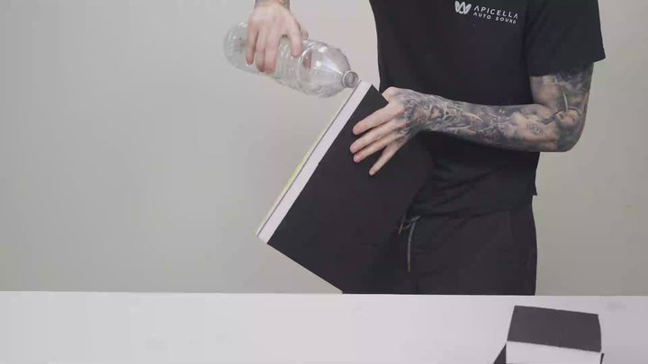 ResoNix Guardian hydrophobicity demonstration