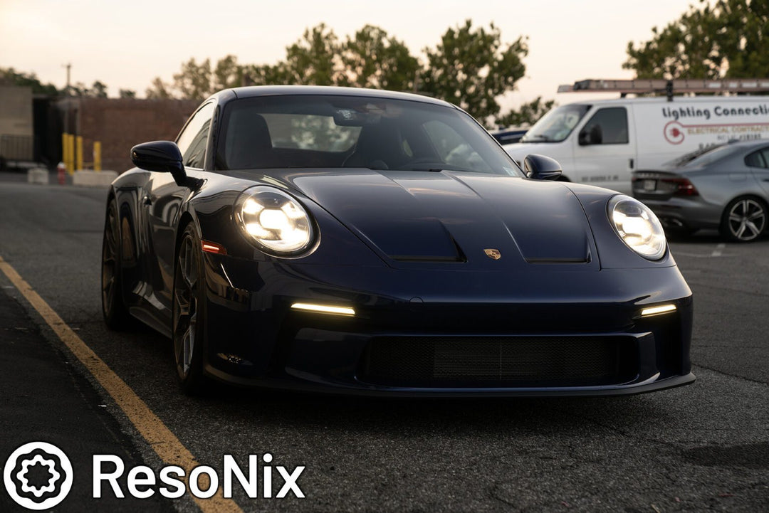 Porsche 911 GT3 – Sound Deadening For Maximum Noise Reduction & Minimum Weight Added