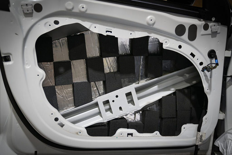 Blackhole Tiles or ResoNix Guardian - Which Sound Absorber To Use Inside Of Your Car Door