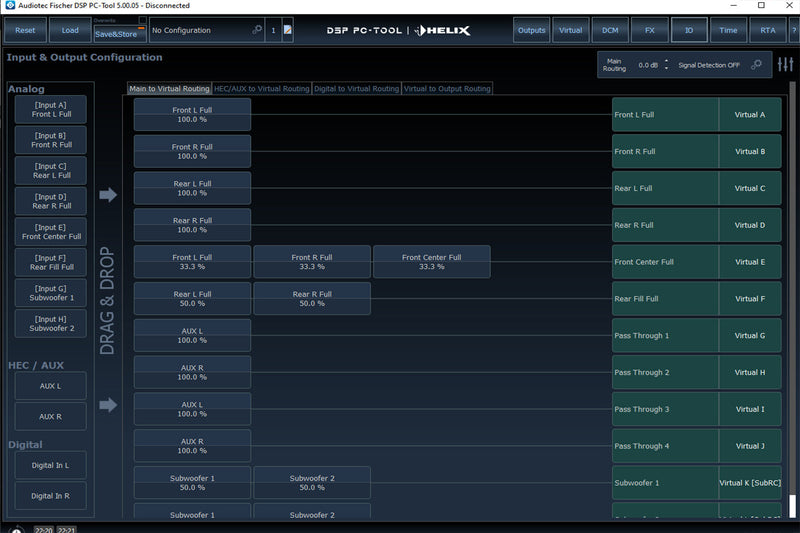 Helix DSP Software Setup, Part 1: Initial Setup and Inputs