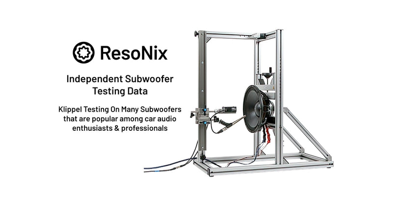 Independent Subwoofer Testing Data