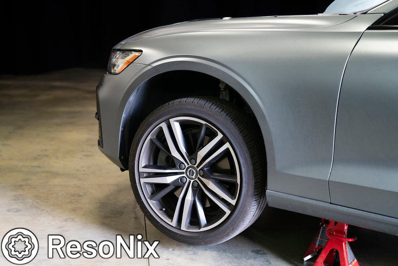 How To Reduce Road & Tire Noise With Wheel Well Sound Deadening Treatments