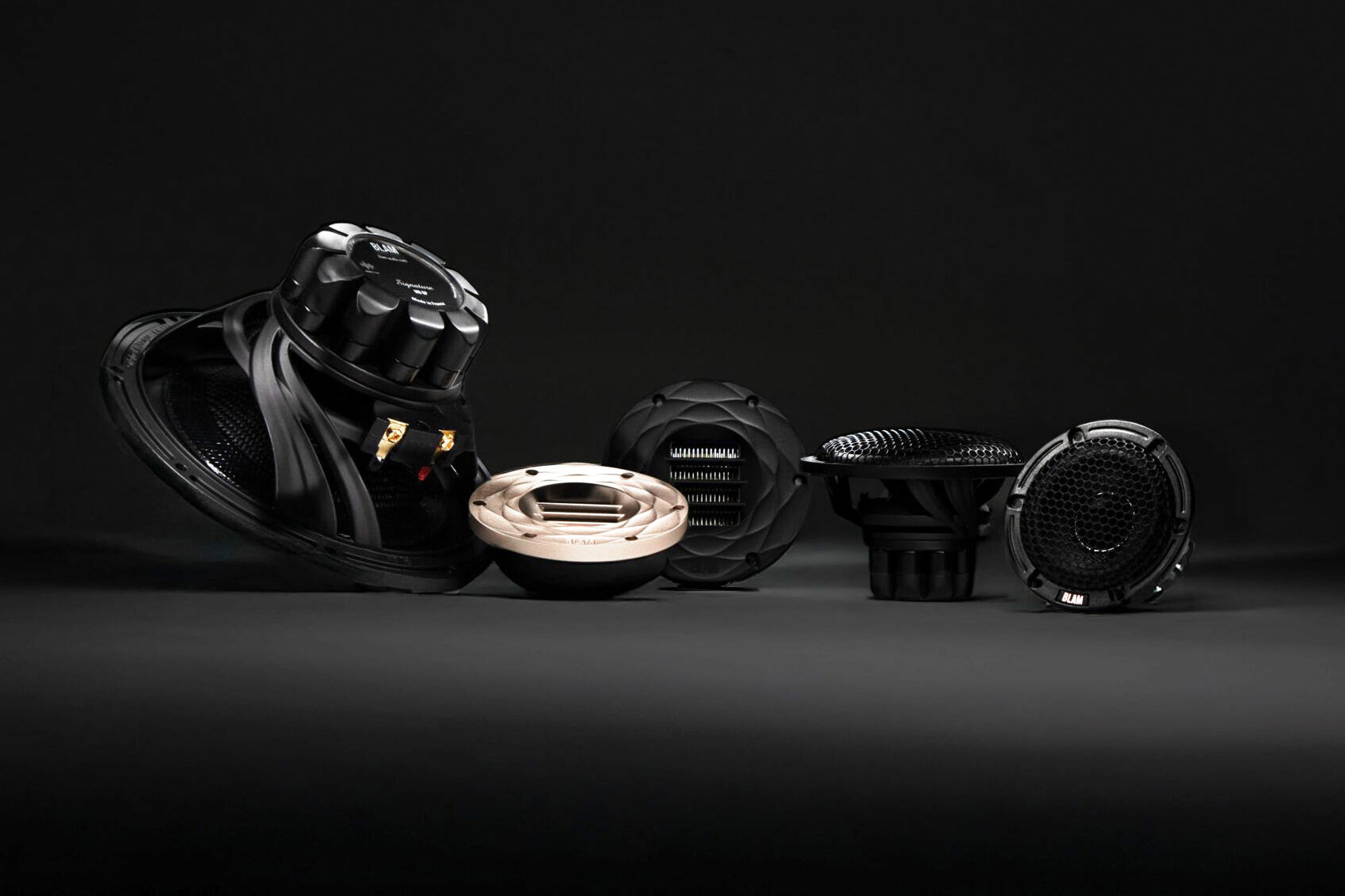 BLAM Speakers & Subwoofers
