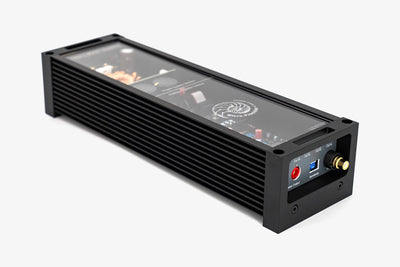 Micro Precision Amplifier on a light gray background