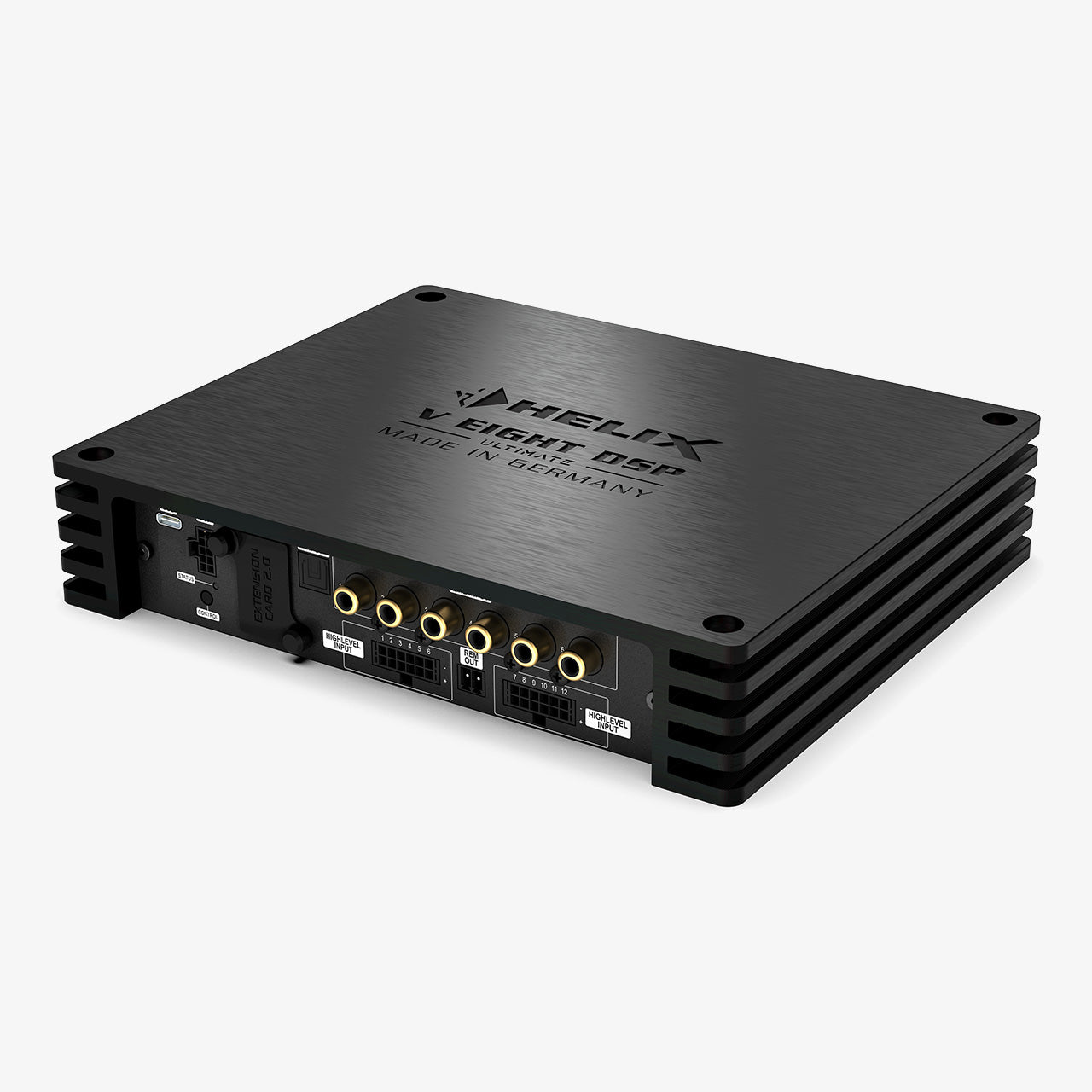 Helix DSP’s & DSP Amplifiers
