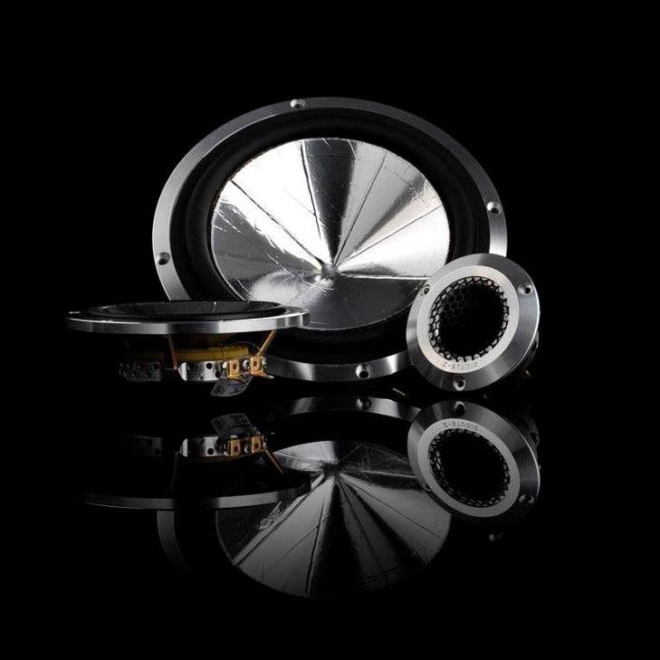Micro Precision Z-Studio Midbass, Midrange, and Tweeter