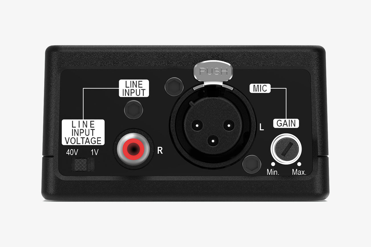 ATF Audiotec Fischer Helix AMI Audio Measurement Interface input section