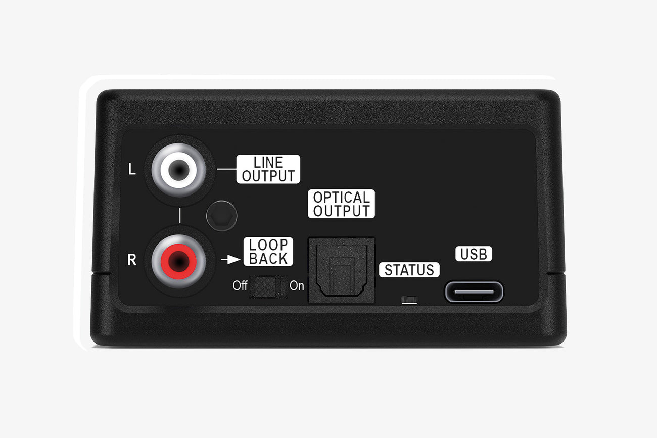 ATF Audiotec Fischer Helix AMI Audio Measurement Interface output section