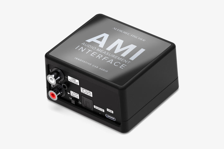 Helix AMI - Audio Measurement Interface