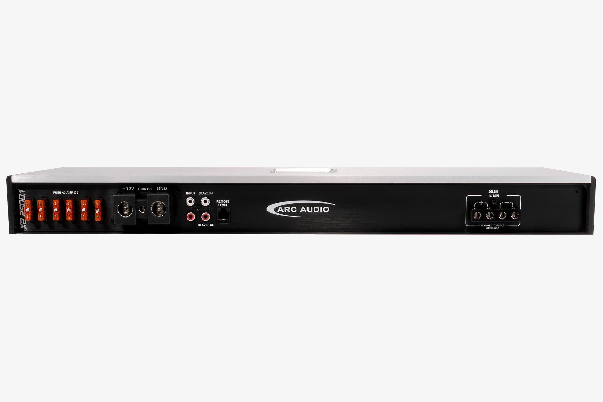 Arc Audio X2 2500.1 Mono Subwoofer Amplifier – ResoNix Sound Solutions