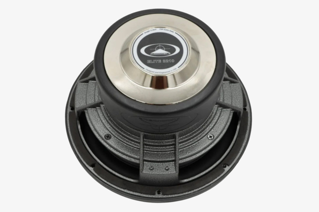 Audiomobile Elite 3210 - 10" 3-ohm Subwoofer
