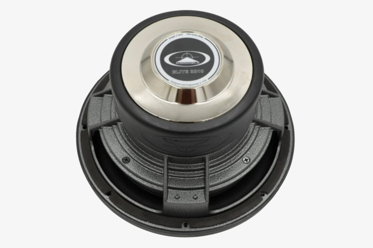 Audiomobile Elite 3210 10" subwoofer rear