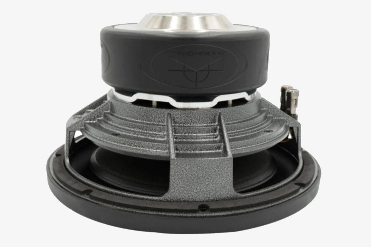 Audiomobile Elite 3210 10" subwoofer side view
