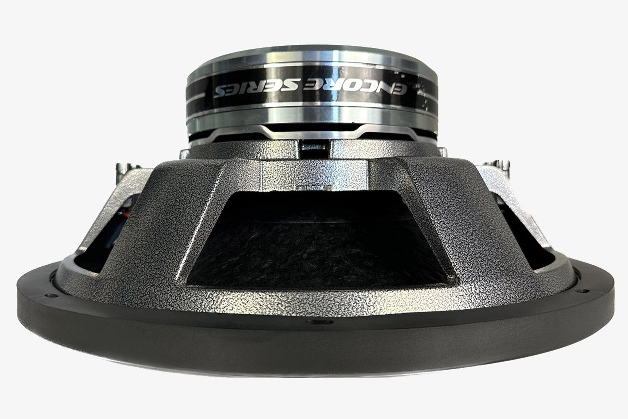 Audiomobile Encore 4412 12" Subwoofer side view