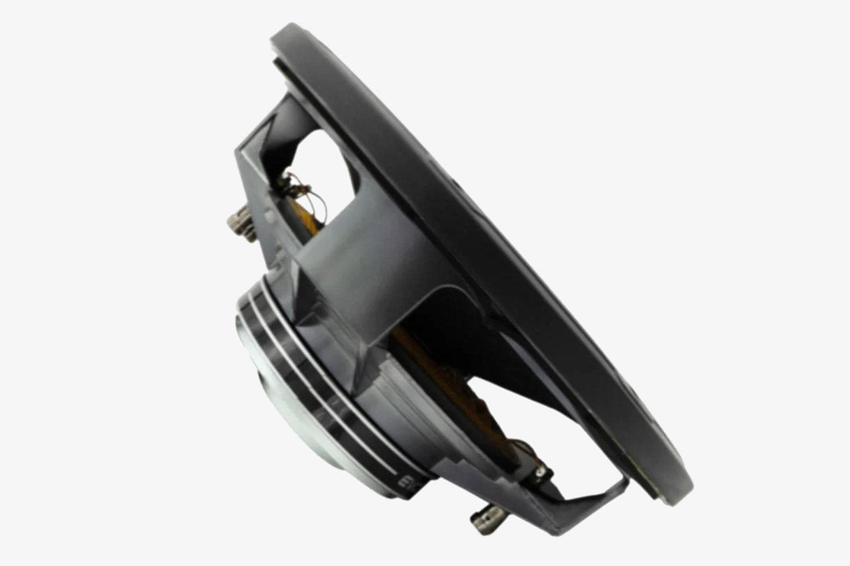 Audiomobile Evo 2412 12" subwoofer side view