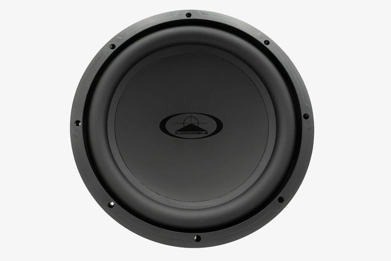 Audiomobile Evo 2412 12" subwoofer front