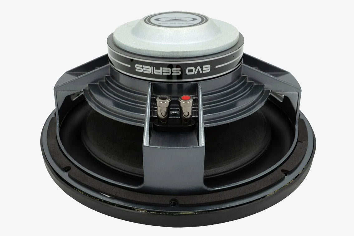Audiomobile Evo 2412 12" subwoofer rear view