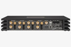 Inputs side panel of a Brax DSP