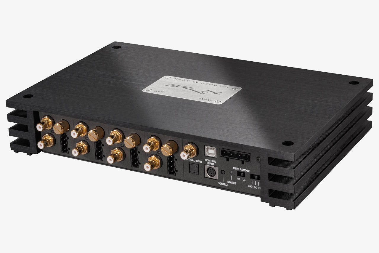 Brax DSP input side panel with analog inputs loaded