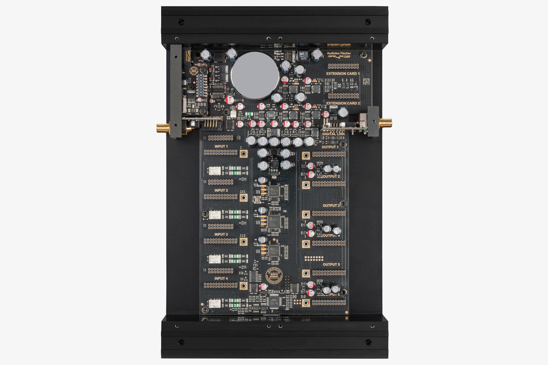 Brax DSP - Ultra High-End 12-Channel Digital Signal Processor
