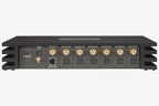 output side panel of the Brax DSP that is loaded with digital output cards