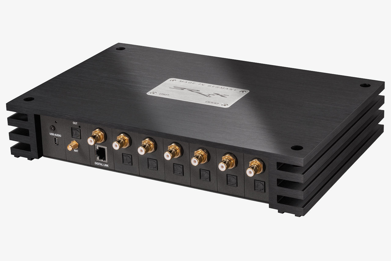 Black Brax DSP with digital outputs
