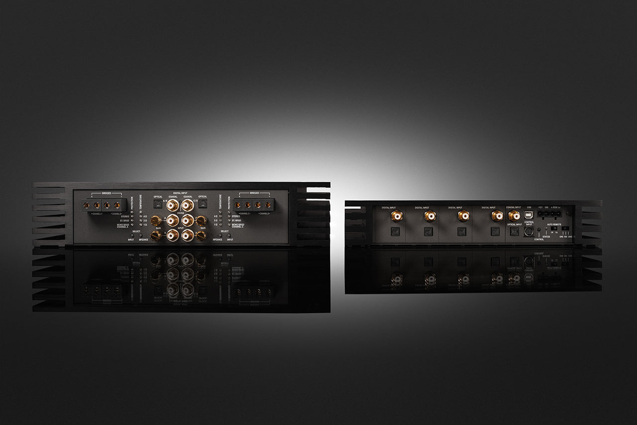 Brax DSP - Ultra High-End 12-Channel Digital Signal Processor