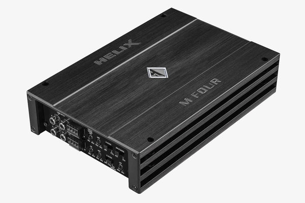 Helix M Four 4-channel car audio amplifier