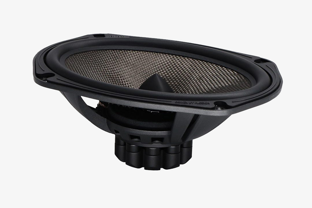 BLAM MB690 Multix Barrel 6x9 2-ohm Midbass Speaker - Pair