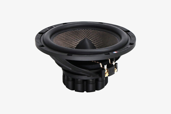 Blam Multix Barrel MB6 6P - 6.5 inch 2 ohm car audio midbass driver side view