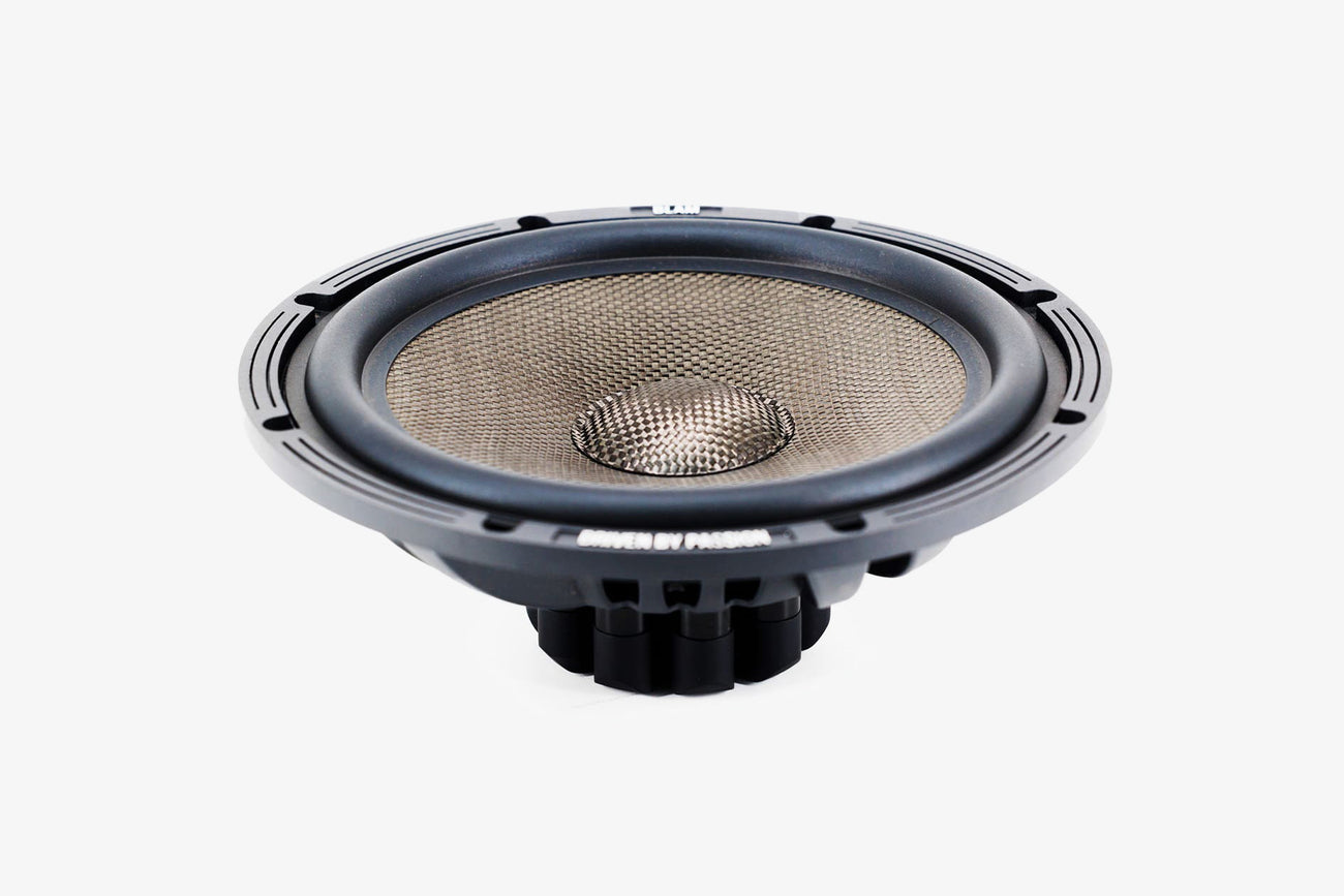 Blam Multix Barrel MB8 6D - 8 inch 2 ohm shallow car audio midbass driver 