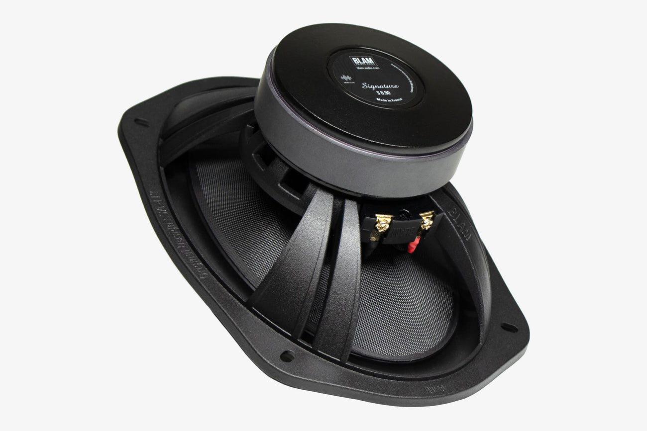 BLAM S 690 Signature 6x9 2-ohm Midbass Speaker - Pair