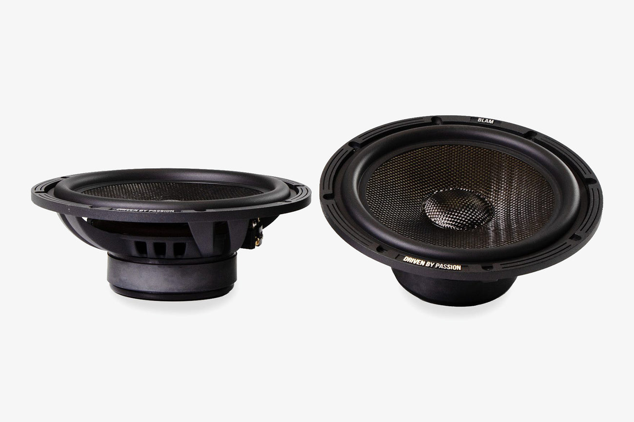 BLAM Signaure S 8.100 8 inch 2 ohm shallow midbass driver - pair
