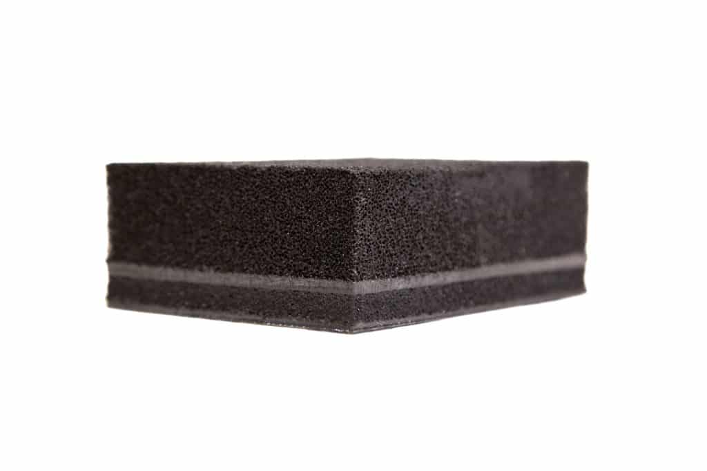 Blackhole Tiles Automotive Sound Absorber side view