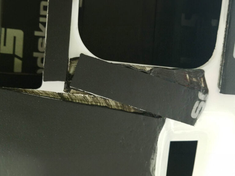 Soundskins Pro sound deadener melting in a customers car