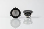 pair of Accuton Automotive C100AM 3.5" midrange speakers