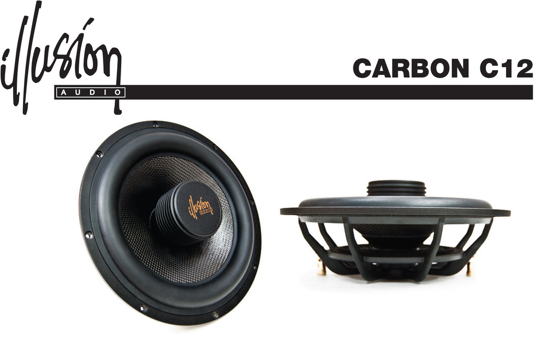 Illusion Audio Carbon C12 12" Shallow Subwoofer
