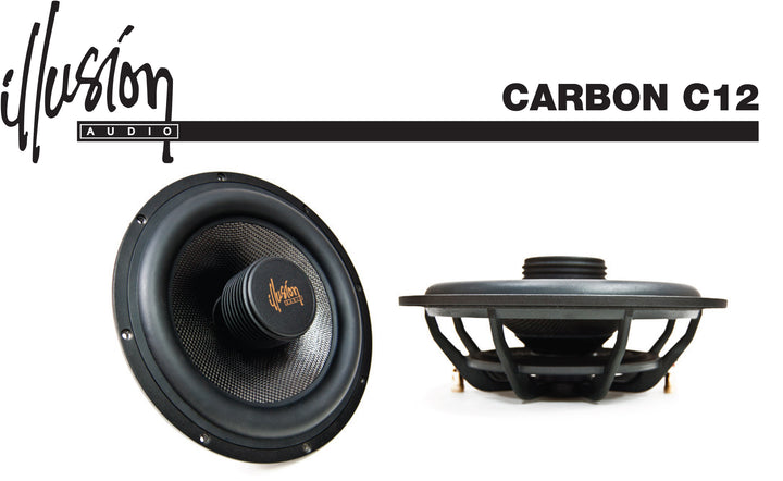 Illusion Audio Carbon C12 12" Shallow Subwoofer