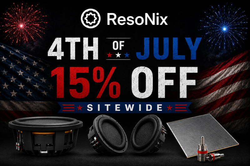 4th of July Sale!