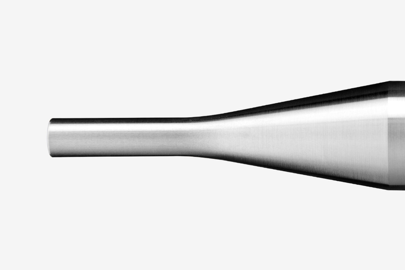 Earthworks Audio M23 G2 audio measurement microphone close up of its tip