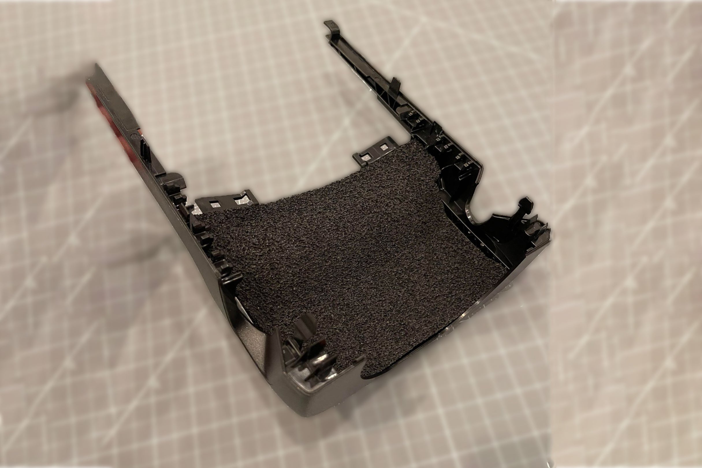 【re Zist】Sonosheet ResoNix CCF Decoupler Sheet - Soft CCF with Adhesive Backing