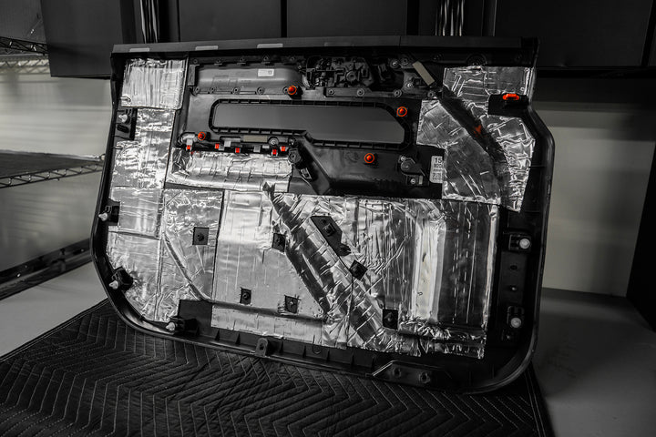 ResoNix LITE - CLD Rectangles - Lightweight Sound Deadening - 9 Pieces (36 Square Feet)