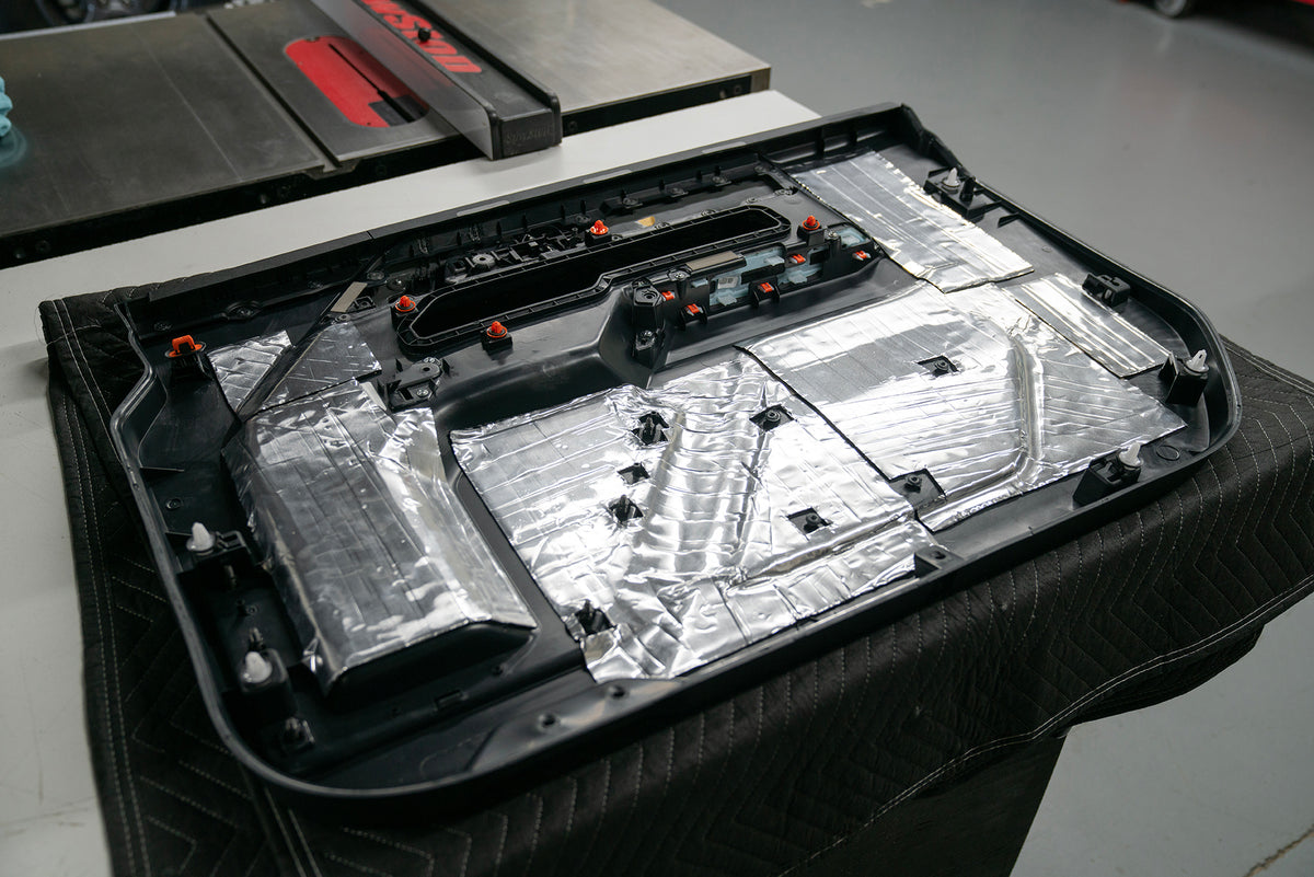 Heavy Duty Sound Deadening Material - ResoNix Mega CLD Squares ...