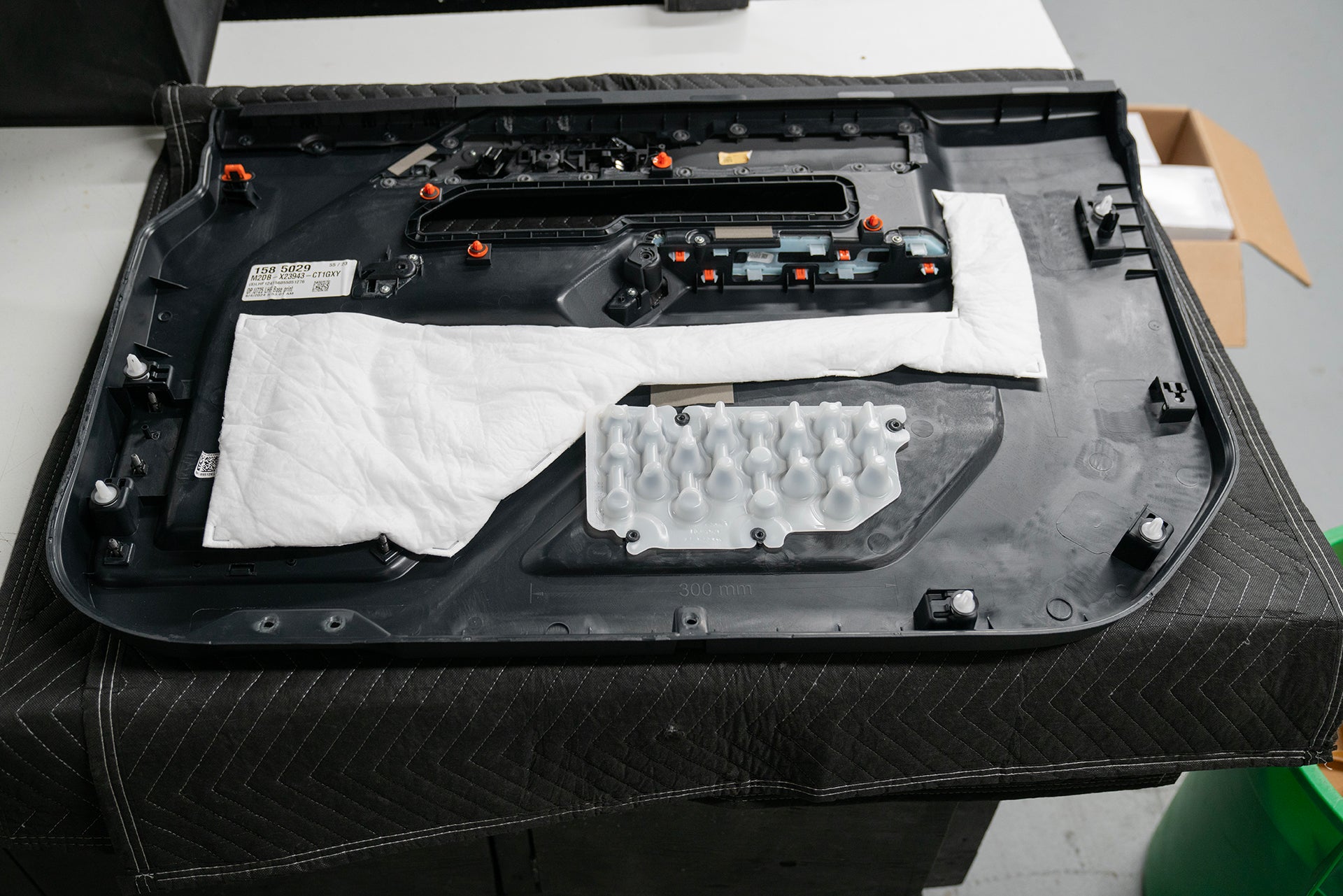 Back of Ford Bronco Door Panel