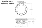 ResoNix GUS-15 Shallow Subwoofer