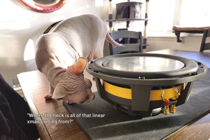 ResoNix GUS Series Shallow SQL Subwoofers